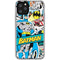DC Comics Batman Vintage Pose Collage Art iPhone 11 Pro Clear Case