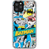 DC Comics Batman Vintage Pose Collage Art iPhone 11 Pro Clear Case