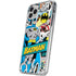 DC Comics Batman Vintage Pose Collage Art iPhone 11 Pro Clear Case