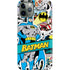 DC Comics Batman Vintage Pose Collage Art iPhone 11 Pro Lite Case