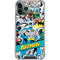 DC Comics Batman Vintage Pose Collage Art iPhone 11 Pro Max Clear Case