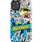 DC Comics Batman Vintage Pose Collage Art iPhone 11 Pro Max Impact Case