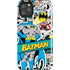 DC Comics Batman Vintage Pose Collage Art iPhone 11 Pro Max Impact Case