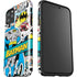 DC Comics Batman Vintage Pose Collage Art iPhone 11 Pro Max Impact Case