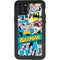 DC Comics Batman Vintage Pose Collage Art iPhone 11 Pro Max Waterproof Case
