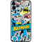 DC Comics Batman Vintage Pose Collage Art iPhone 11 Pro Skin