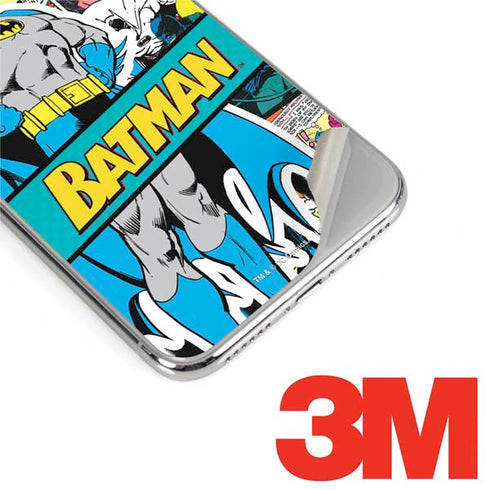 DC Comics Batman Vintage Pose Collage Art iPhone 11 Pro Skin