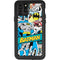 DC Comics Batman Vintage Pose Collage Art iPhone 11 Pro Waterproof Case