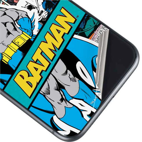 DC Comics Batman Vintage Pose Collage Art iPhone 11 Skin