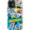 DC Comics Batman Vintage Pose Collage Art iPhone 12 Impact Case