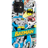 DC Comics Batman Vintage Pose Collage Art iPhone 12 Impact Case