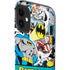 DC Comics Batman Vintage Pose Collage Art iPhone 12 Impact Case