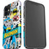 DC Comics Batman Vintage Pose Collage Art iPhone 12 Impact Case