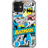 DC Comics Batman Vintage Pose Collage Art iPhone 12 Mini Clear Case