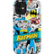 DC Comics Batman Vintage Pose Collage Art iPhone 12 Mini Impact Case