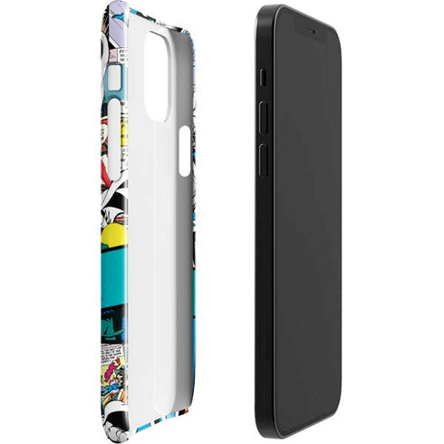 DC Comics Batman Vintage Pose Collage Art iPhone 12 Mini Lite Case