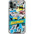 DC Comics Batman Vintage Pose Collage Art iPhone 12 Pro Max Clear Case