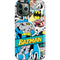 DC Comics Batman Vintage Pose Collage Art iPhone 12 Pro Max Impact Case