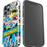 DC Comics Batman Vintage Pose Collage Art iPhone 12 Pro Max Impact Case
