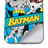 DC Comics Batman Vintage Pose Collage Art iPhone 12 Pro Max Skin