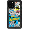 DC Comics Batman Vintage Pose Collage Art iPhone 12 Pro Waterproof Case