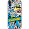 DC Comics Batman Vintage Pose Collage Art iPhone 12 Skin