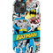 DC Comics Batman Vintage Pose Collage Art iPhone 13 Impact Case