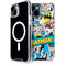 DC Comics Batman Vintage Pose Collage Art iPhone 13 MagSafe Case