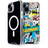 DC Comics Batman Vintage Pose Collage Art iPhone 13 MagSafe Case