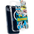 DC Comics Batman Vintage Pose Collage Art iPhone 13 MagSafe Case