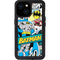 DC Comics Batman Vintage Pose Collage Art iPhone 13 Mini Waterproof Case