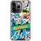 DC Comics Batman Vintage Pose Collage Art iPhone 13 Pro Clear Case