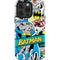 DC Comics Batman Vintage Pose Collage Art iPhone 13 Pro Impact Case