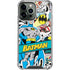 DC Comics Batman Vintage Pose Collage Art iPhone 13 Pro Max Clear Case