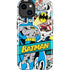DC Comics Batman Vintage Pose Collage Art iPhone 15 Plus Impact Case