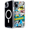 DC Comics Batman Vintage Pose Collage Art iPhone 14 MagSafe Case