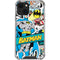 DC Comics Batman Vintage Pose Collage Art iPhone 14 Plus Clear Case