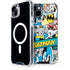 DC Comics Batman Vintage Pose Collage Art iPhone 15 Plus MagSafe Case