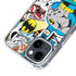 DC Comics Batman Vintage Pose Collage Art iPhone 15 Plus MagSafe Case