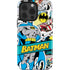 DC Comics Batman Vintage Pose Collage Art iPhone 15 Pro Impact Case