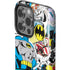 DC Comics Batman Vintage Pose Collage Art iPhone 14 Pro Impact Case