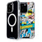 DC Comics Batman Vintage Pose Collage Art iPhone 15 Pro MagSafe Case