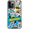 DC Comics Batman Vintage Pose Collage Art iPhone 14 Pro Max Clear Case