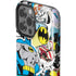 DC Comics Batman Vintage Pose Collage Art iPhone 15 Pro Max Impact Case
