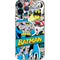 DC Comics Batman Vintage Pose Collage Art iPhone 14 Pro Max Skin