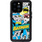 DC Comics Batman Vintage Pose Collage Art iPhone 14 Pro Max Waterproof Case