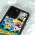 DC Comics Batman Vintage Pose Collage Art iPhone 14 Pro Max Waterproof Case