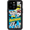 DC Comics Batman Vintage Pose Collage Art iPhone 14 Pro Waterproof Case