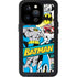 DC Comics Batman Vintage Pose Collage Art iPhone 14 Pro Waterproof Case