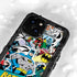 DC Comics Batman Vintage Pose Collage Art iPhone 15 Plus Waterproof Case